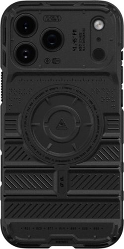 dbrand - Tank Case with MagSafe for Apple iPhone 18 Pro Max / iPhone 17 Pro Max - Black
