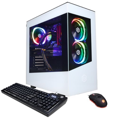 CyberPowerPC - Gamer Xtreme Desktop - Intel Core i5-12600KF - 16GB Memory - NVIDIA GeForce RTX 3060 Ti - 500GB SSD - White-Front_Standard 