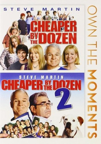  Cheaper by the Dozen / Cheaper by the Dozen 2 - DVD