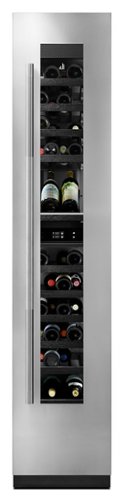 JennAir - Rise Right Swing 18" Wine Column Panel - Stainless Steel-Front_Standard 