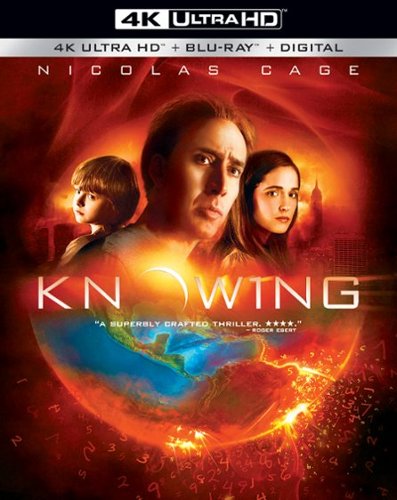  Knowing [4K Ultra HD Blu-ray/Blu-ray] [2009]