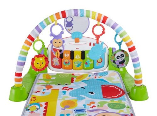  Fisher-Price - Deluxe Kick &amp; Play Piano Gym - Multi