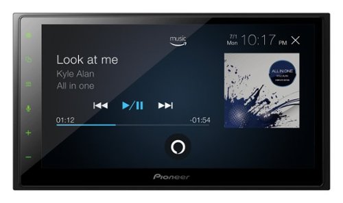 Pioneer 6.8 Android Auto™ and Apple CarPlay Bluetooth Digital Media (DM) Receiver - Black BUY ONLINE