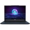 MSI - Stealth 16 AI Studio A1V 16" 165 Hz Gaming Laptop 1920 x 1200 (Full HD Plus) -Intel Core Ultra 9 185H -32GB Mem -1TB SDD - Star Blue, Blue-Angle_Standard