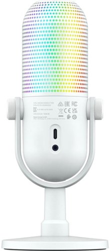 Razer Seiren V3 Chroma Wired Supercardioid Condenser USB Microphone with 32-Bit DSP - White BUY IN EUROPE