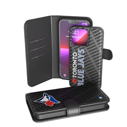 Keyscaper - MLB - Toronto Blue Jays iPhone Wallet Case - 13 - Multicolor-Front_Standard 