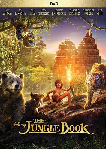  The Jungle Book [DVD] [2016]