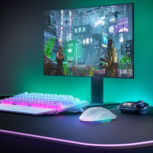 SteelSeries Aerox 3 Super Light Honeycomb Wireless RGB Optical Gaming Mouse - Wireless - Ghost Edition WHERE TO BUY