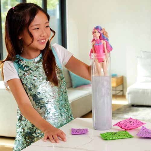 Barbie Color Reveal Disco Star Series Doll - Styles May Vary WORLDWIDE DELIVERY