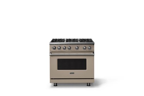 Viking - Pro 5 Series 5.1 Cu. Ft. Freestanding Sealed 6 Burner Gas Convection Range - Nantucket - Nantucket