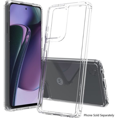 SaharaCase Inspire Series Hard Shell Case for Motorola G Stylus 5G (2024) - Crystal Clear WORLDWIDE DELIVERY