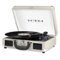 Victrola - Journey Bluetooth Suitcase Record Player with 3-speed Turntable - Light Gray-Front_Standard
