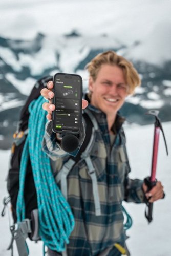 Shure MV88 USB-C iPhone Microphone for Portable Podcasting, Live Streaming, Music Recording - Black BUY IN EUROPE