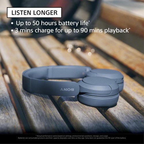 Sony WH-CH520 Wireless Headphone with Microphone - Black BUY ONLINE