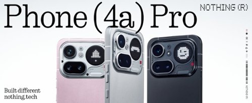 Nothing Phone (4a) Pro 128GB (Unlocked) - Black BUY IN GERMANY