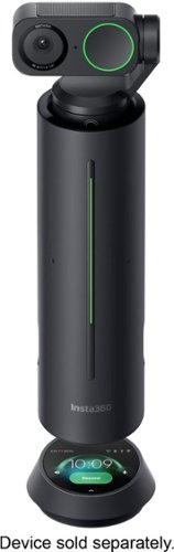 Insta360 Wave - Portable Bluetooth Speaker with LED Indicator Light - Black WORLDWIDE DELIVERY