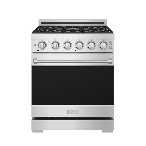 Gordon Ramsay Series by Thor Kitchen 4.55 Cu. Ft Freestanding Liquid Propane Gas Range - Stainless Steel