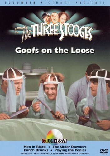  The Three Stooges: Goofs on the Loose