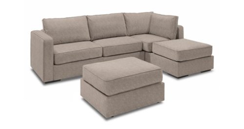 Lovesac - 5 Seats + 5 Sides Corded Velvet & Lovesoft