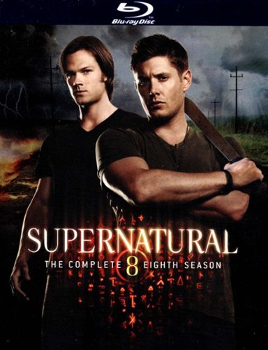  Supernatural: The Complete Eighth Season [4 Discs] [Blu-ray]