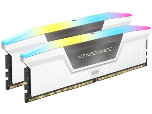 CORSAIR Vengeance RGB 32GB (2 x 16GB) 288 Pin PC RAM DDR5 5200