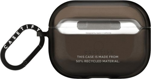 CASETiFY Impact Airpods Case for Airpods Pro 3 Black - Best Buy