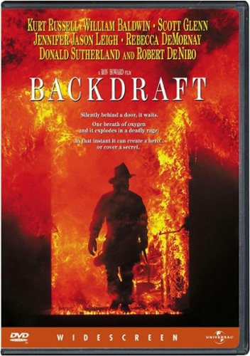  Backdraft [DVD] [Standard]