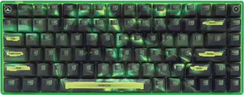 Higround - Basecamp 75+ 75% Wired Mechanical Lubed TTC Neptune Switch Gaming Keyboard with RGB Backlighting - Xbox - Xbox UI-Front_Standard 