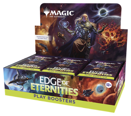 Wizards of The Coast - Magic: The Gathering TCG: Edge of Eternities Play Booster Box-Front_Standard 