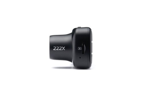 Nextbase 222 Dash Cam & Rear Facing Telephoto View Cam - Black GLOBAL SHIPPING
