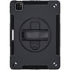 SaharaCase - Raider Series Heavy-Duty Hand Strap Case for Apple iPad Air 10.9" (4th/5th Gen) and iPad Air 11" (M2 2024 and M3 2025) - Black-Front_Standard