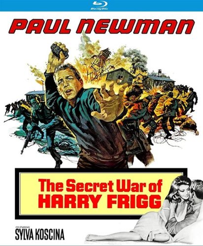  The Secret War of Harry Frigg [Blu-ray] [1968]