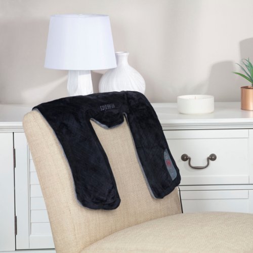 Homedics Vibration neck and shoulder wrap - Gray BUY IN EUROPE