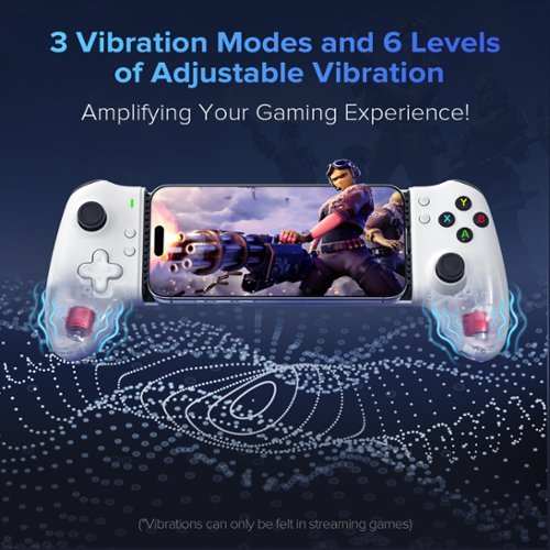 Zike Z331 USB-C Mobile Gaming Controller for Android and iPhone 16/15 Series - White GLOBAL SHIPPING