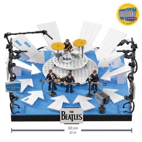 MEGA The Beatles Ed Sullivan Show Building Set SHOP ONLINE