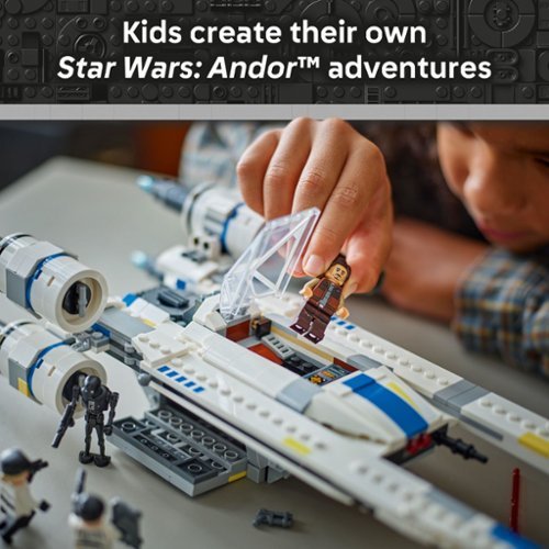 LEGO Star Wars Rebel U-Wing Starfighter Age 8+ 75399 GLOBAL SHIPPING