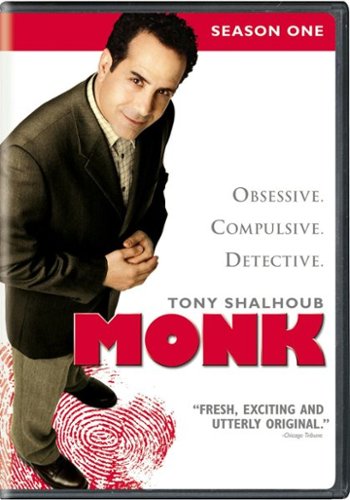  Monk: Season One [4 Discs] [DVD]