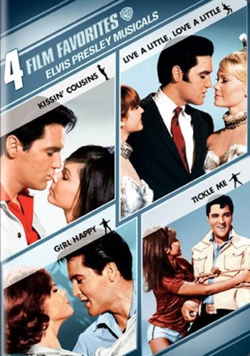  Elvis Presley Musicals: 4 Film Favorites [2 Discs] [DVD]