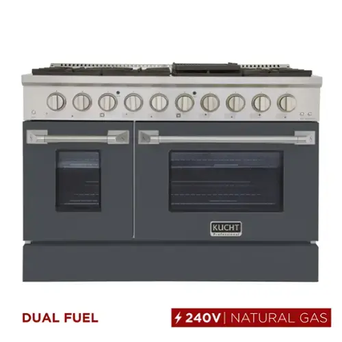 KUCHT Professional  
DUAL FUEL  
240V | NATURAL GAS