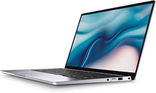 Dell - Latitude 9410 2-in-1 Certified Refurbished 14", Intel Core i7-10610U, 16GB RAM, 256GB SSD Retina Laptop - Silver â€“ Intel i7-10610U