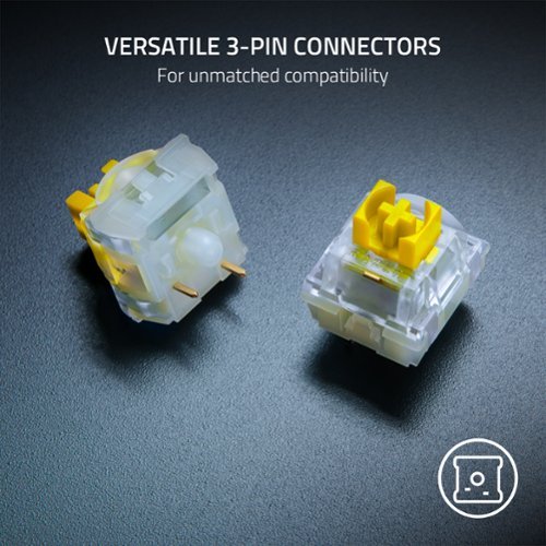 Razer Mechanical Keyboard Switches (36x) - Linear - Yellow SHOP ONLINE