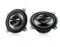 Pioneer - 4" 2-way Coaxial Speakers (Pair) - Black-Front_Standard