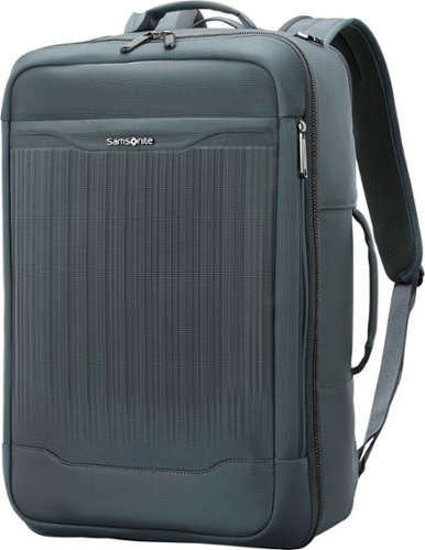 Samsonite - Silhouette 18 B&A Travel Backpack - SLATE BLUE