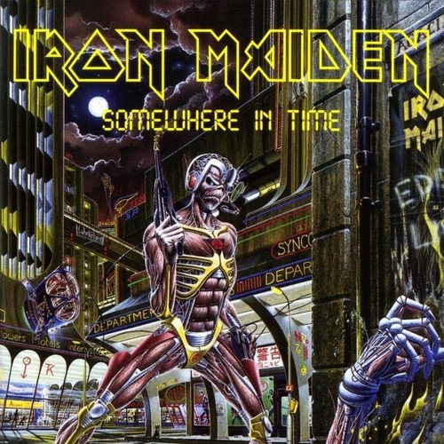  Iron Maiden - Somewhere in Time - VINYL LP