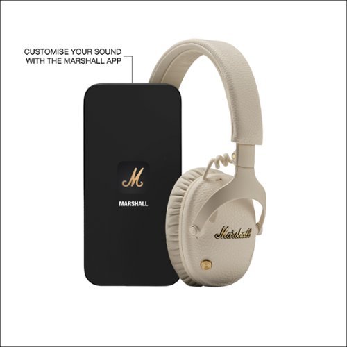 Marshall monitorⅢ A.N.C. Marshall Monitor III A.N.C. Wireless Active Noise Cancelling Over