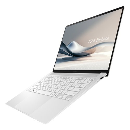 ASUS Zenbook S 14 14 3K OLED Touch Laptop - Copilot+ PC - Intel Core Ultra 7 Series 2 with 32GB Memory - 1TB SSD - Scandinavian White GLOBAL SHIPPING