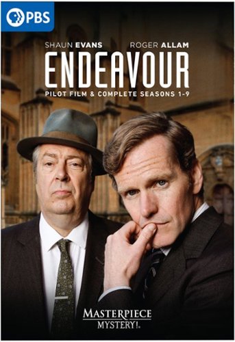 Endeavour: Pilot Films & Complete Seasons 1-9 (Masterpiece Mystery!)   - DVD-Front_Standard 