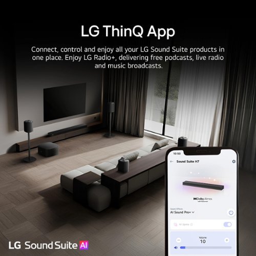 LG Sound Suite M5 Wireless Spatial Speaker with Wi-Fi and Apple Airplay 2 - Black BUY IN EUROPE