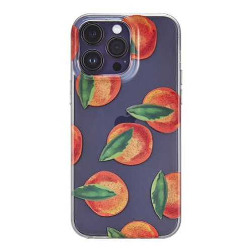 Insignia™ Hard-Shell Case for iPhone 14 Pro Max - Peaches HOW TO BUY