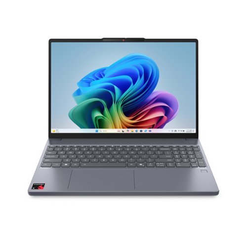  Lenovo - IdeaPad Slim 3x - Copilot+ PC - 15.3&quot; 2k Touchscreen Laptop - Qualcomm Snapdragon X - 16GB Memory - 256GB SSD - Luna Grey
